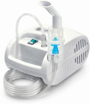 Inhalator tłokowy Little Doctor LD‐221C + akcesoria 11 szt.