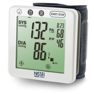 Ciśnieniomierz elektroniczny nadgarstkowy Nissei WSK-1011