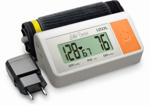 Ciśnieniomierz elektroniczny Little Doctor LD23L + zasilacz