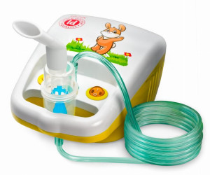 Inhalator tłokowy Little Doctor LD‐212C z króliczkiem + akcesoria 12 szt.