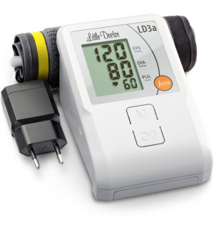 Ciśnieniomierz elektroniczny Little Doctor LD3A + zasilacz