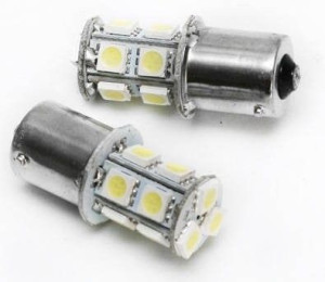 Żarówka samochodowa LED BA15S 13 SMD 5050