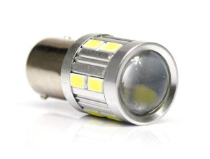 Żarówka samochodowa LED BA15S 5W CREE + 12 SMD 5630