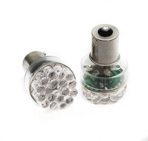 Żarówka samochodowa LED BA15S 24 FLUX