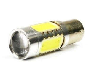 Żarówka samochodowa LED Ba15S 11W CREE 5W + 4x 1,5W COB