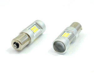 Żarówka samochodowa LED BA15S 21 SMD 2835