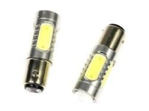 Żarówka samochodowa LED BA15S COB 7,5W