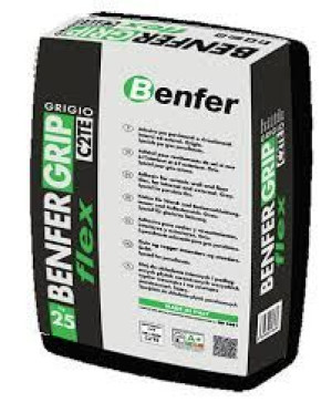 Benfer Grip Szary C2 Te Klej Elastyczny