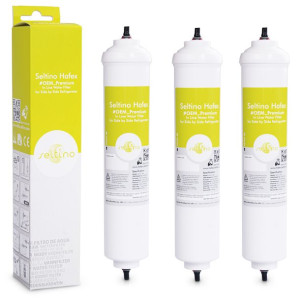 3x Filtr wody Seltino Hafex zamiennik do Samsung DA29-10105J HAFEX EXP