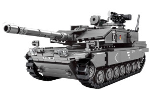 Klocki Czołg z Armatą Leopard 2A7 898