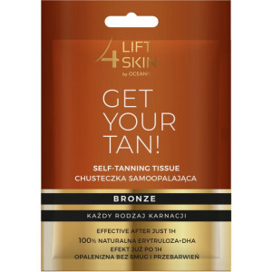 LIFT4SKIN GET YOUR TAN! Chusteczka samoopalająca 1szt