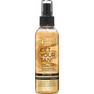 LIFT4SKIN GET YOUR TAN! Złota mgiełka rozświetlająca 150ml