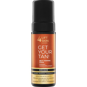 LIFT4SKIN GET YOUR TAN! Pianka samoopalająca 150 ml