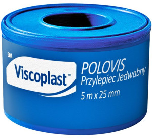 VISCOPLAST Plaster na rolce POLOVIS 5m x 25mm