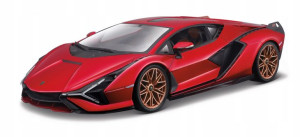 Lamborghini Sian FKP 37 RED 1:18 Bburago 18-11046