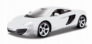 McLaren MP4-12C 1:24 model Bburago 18-21074