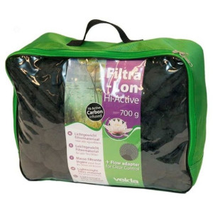 Lumarko Materiał do filtra Filtra-Lon Hi-Active 700 g, czarny