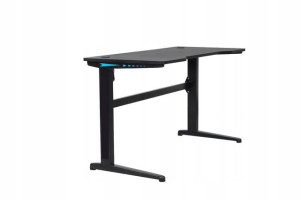 Biurko gamingowe DYNAMIQ V6 z podświetleniem LED