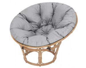 Poduszka na fotel Papasan, gniazdo, huśtawkę 100cm