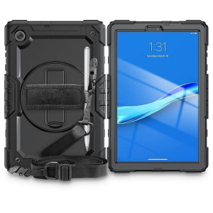Etui Solid360 do Lenovo Tab M10 10.1 2nd Gen Black