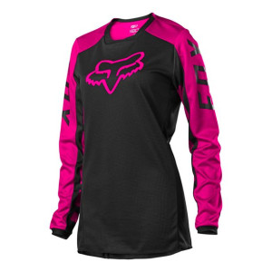Bluza FOX LADY 180 DJET BLACK/PINK różowy GRATISY