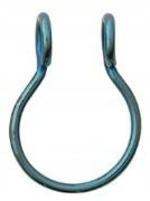 Fake septum U Kolczyk do Nosa Stal Ring Punk