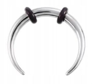 Kolczyk Do Nosa Ucha Bawoli Róg Expander 1,6*10mm