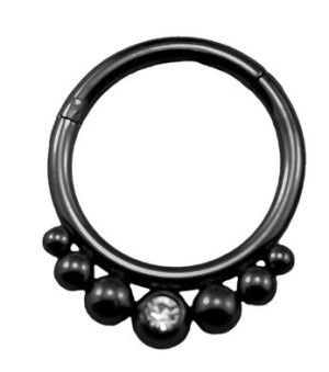 Kolczyk do Nosa, Ucha Kółeczko Clicker Septum 316L