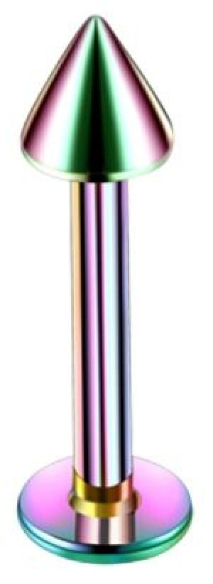 Labret z Kolcem Kolczyk do Wargi, Ucha SS316L