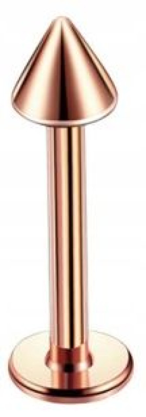 Labret z Kolcem Kolczyk do Brody SS316L