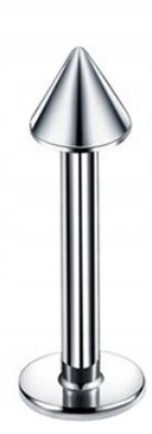 Labret z Kolcem Kolczyk do Wargi, Ucha SS316L