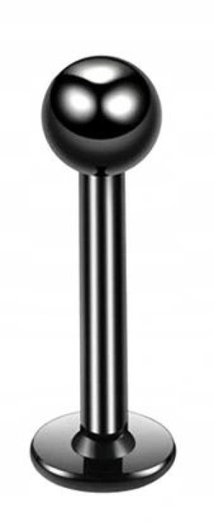 Labret z kuleczką Kolczyk do Brody SS316L