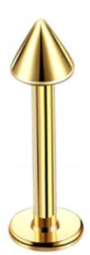 Labret z Kolcem Kolczyk do Wargi, Ucha SS316L