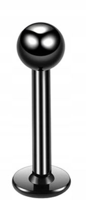 Labret z kuleczką Kolczyk do Wargi, Ucha SS316L