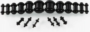 Taper Rozpychacz Tunel Zestaw 9 Sztuk 1,6-10mm