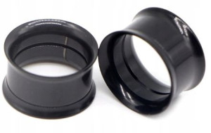 Tunel Kolczyk do Ucha Odkręcany SS316L Punk 18mm