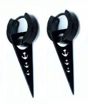 HUGGIE Kolczyki Do Uszu, Punk SS316L