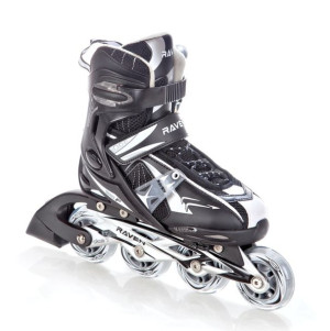 Rolki Raven Team Black 43-46