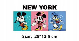 ''MINNIE MICKEY'' Naprasowanka na ciepło Naklejka