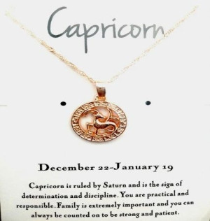 Koziorożec Znak Zodiaku Celebrytka Medalion