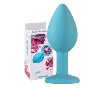 Lola Toys Anal Plug Emotions Cutie S Korek analny z diamencikiem, Silikonow