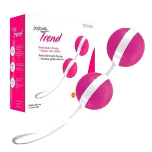 Joy Division Joyballs Trend, pink-white Kulki gejszy