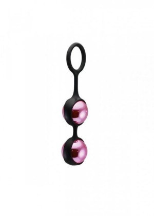 Toyz4Lovers DUO PLEASURE - Kulki gejszy z uchwytem