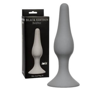 Lola Toys Slim Anal Plug XL Klasyczny korek analny z przyssawką