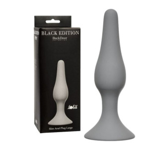 Lola Toys Slim Anal Plug L Klasyczny korek analny z przyssawką
