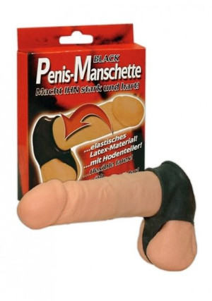 Penismanschette blac