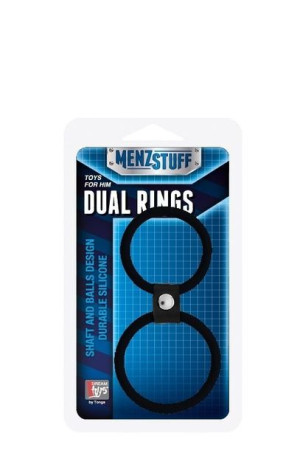 Menzstuff Dual Rings Black