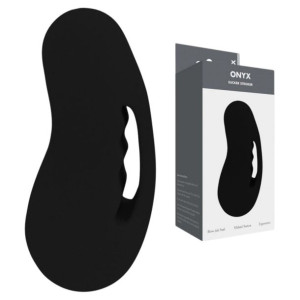 Linx Onyx Sucker Stroker - Czarny masturbator imitujący pochwę