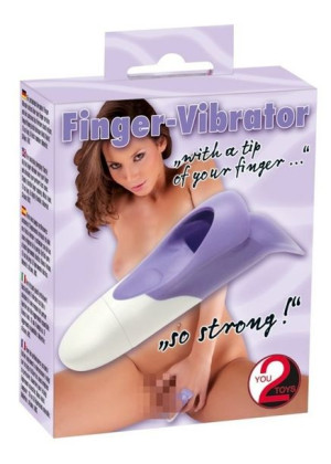 You2Toys Fingervibrator - Stymulator łechtaczki zakładany na palec - na bat