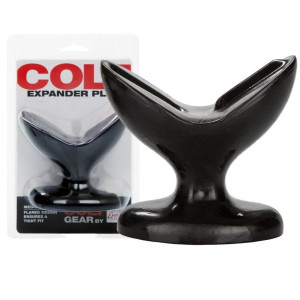 Calexotics COLT EXPANDER PLUG M Rozpychający korek analny, Czarny